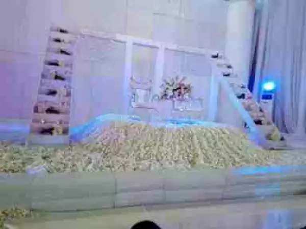 Video: Billionaire! Check Out The Amazing Decoration Used At Ex- Ondo state Gov. Mimiko’s Daughter Wedding